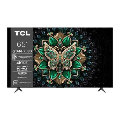Televisor TCL 65" Premium QD-MiniLED 65C6K