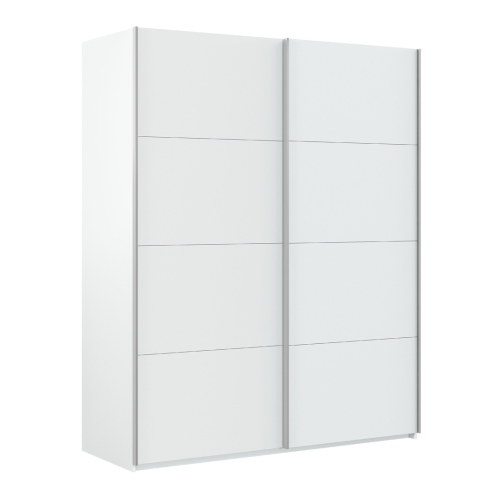 Armario de Dos Puertas Correderas de color Blanco ARM ARM150A