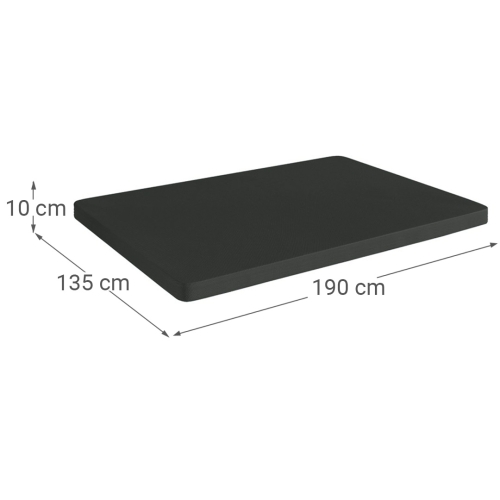 Canapé Fijo D`SUEÑOS modelo BT-240 135X190