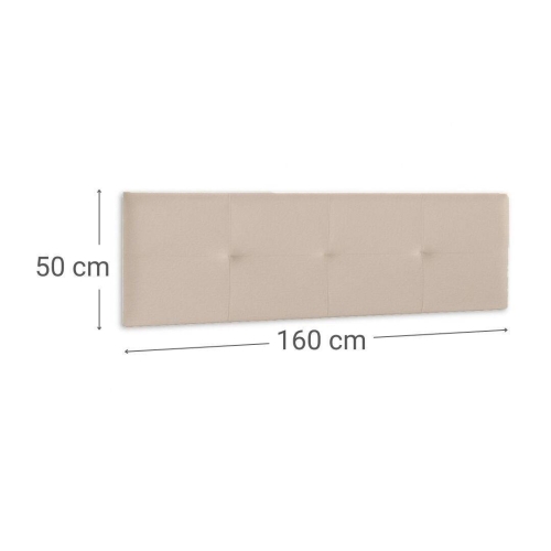 Cabecero de Matrimonio 160X50 Tapizado DEVA