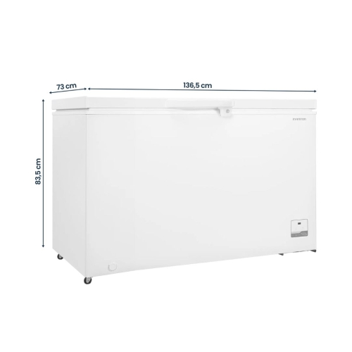 Congelador Horizontal INFINITON 400L Clase E 135cm CH40H86WEH