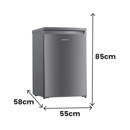 Frigorífico INFINITON 1 Puerta 85x55 cm Inox Clase E CL109L8XEC