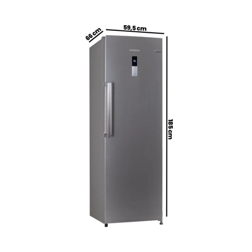 Frigorífico INFINITON 1 Puerta Inox 375L Eficiencia E CL360L85XEN