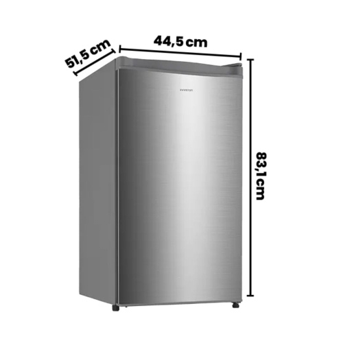 Frigorífico INFINITON 1 Puerta 88L Inox E CL92L8XEG