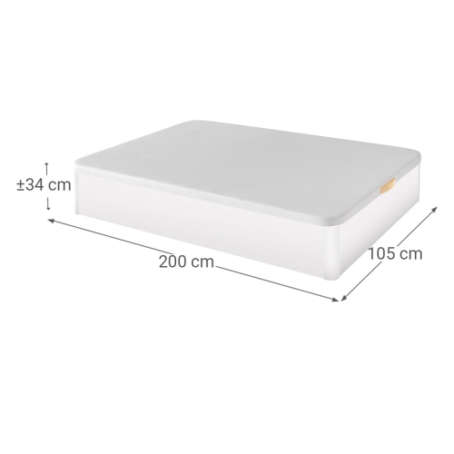Canapé Abatible 105x200 cm D`Sueños CM-0420