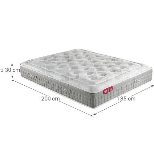 Colchón de Muelles Ensacados de 135x200 cm Pikolin SLEEP CM11868