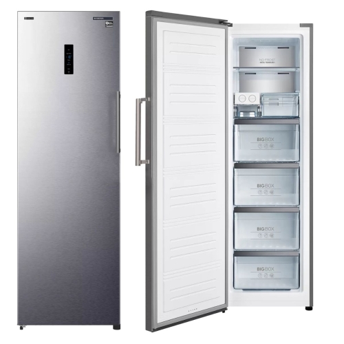 Congelador Vertical INFINITON Clase E 185 cm CV-1HE85