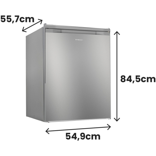 Congelador Horizontal INFINITON 85L Inox E CV88L8XEH