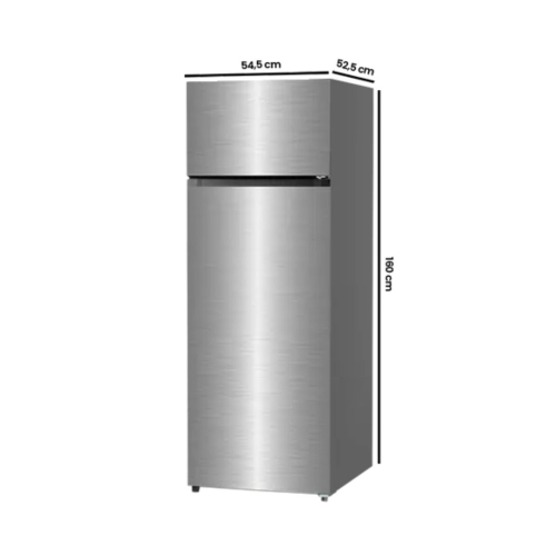 Frigorífico INFINITON 2p 160cm Inox E 239L FG239D16XEV2