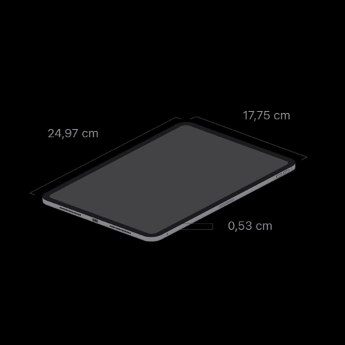 IPad Pro Apple 11" M5 256 GB Wifi