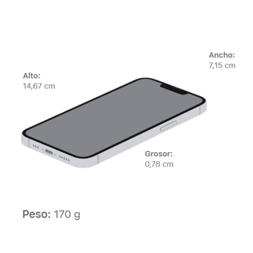 Apple iPhone 17 E Pantalla 6,1" 512 GB