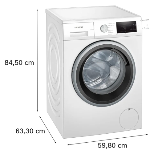 Lavadora SIEMENS 9kg 1400rpm A+++ SmartFinish WM14N290EP