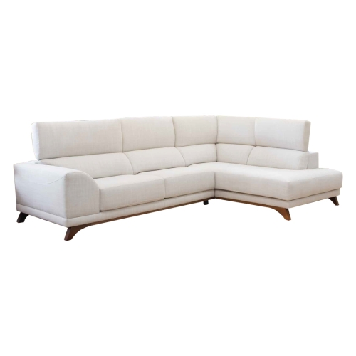 Sofá 3 plazas con Chaise Longue a la Derecha PALERMO