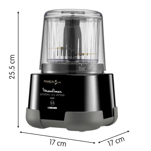 Picadora Moulinex 1000W carne Ultimate DP810855