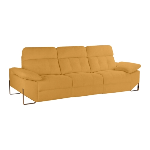 Sofá 3 Plazas 310 cm Relax Eléctrico Tapizado en Poliéster XENA