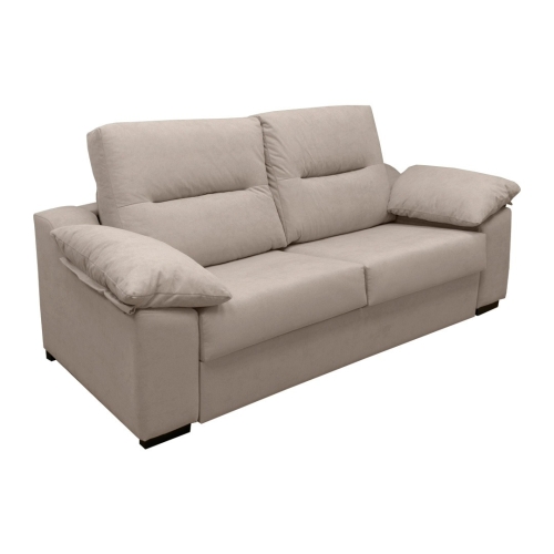 Sofá Cama 3 Plazas Desenfundable Modelo PISSA
