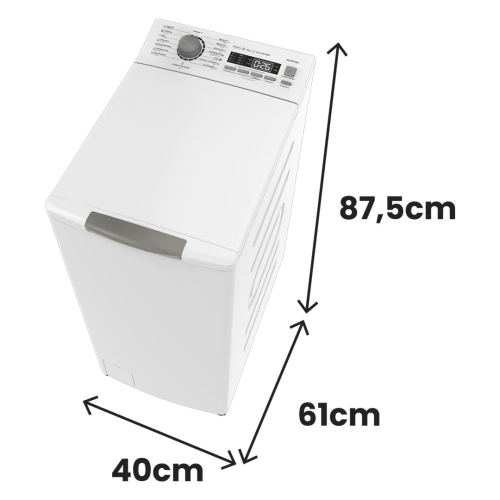 Lavadora de Carga Superior 6 Kg 1200 rpm Clase C Inverter INFINITON TLWL62CBJ