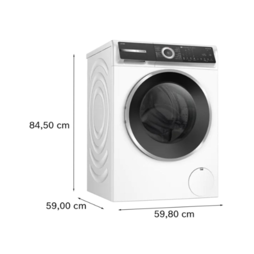 Lavadora BOSCH 9kg 1400rpm A I-DOS HomeConnect WGH244A0ES