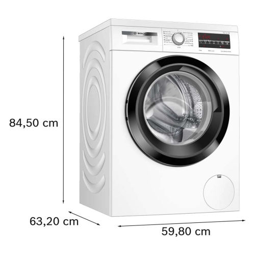 Lavadora BOSCH 9 Kg 1200 Rpm Clase A WU2361-ES
