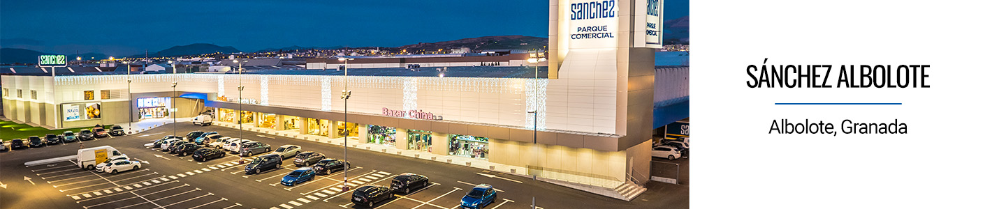 Tienda S&aacute;nchez Juncaril, Albolote
